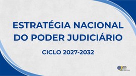#PraTodosVerem: Arte institucional do TRE-MT em cores cinza e azul. Nos cantos superior direito ...