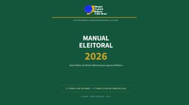 “Manual Eleitoral 2026”