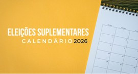 A imagem apresenta um layout informativo com fundo em tom amarelo, trazendo em destaque o texto ...