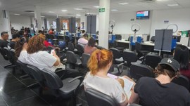 #PraTodosVerem: A imagem mostra a Casa da Democracia em uma visão mais ampla. É possível ver ele...