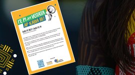 Material foi produzido pelo TRE-PA com tradutores indígenas e será distribuído para zonas eleito...
