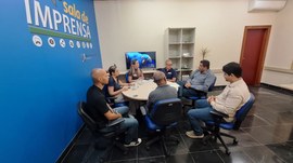 Reunião nesta sexta-feira (28) alinhou estrutura de funcionamento, profissionais, logística e es...