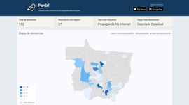 Pardal já registra mais de 130 denúncias de propaganda eleitoral irregular em Mato Grosso