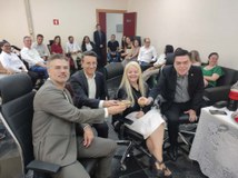 Presidente Serly Marcondes Alves inicia série de encontros para conhecer servidores e otimizar f...