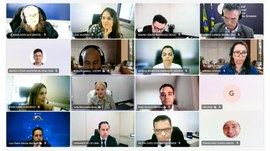 Segurança da votação eletrônica é tema de reunião do TRE-MT com representantes partidários