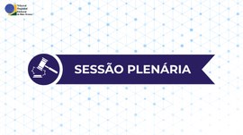 #ParaTodosVerem: A imagem é um banner institucional do Tribunal Regional Eleitoral de Mato Gross...