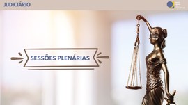 A imagem é uma arte institucional do Tribunal Regional Eleitoral de Mato Grosso (TRE-MT) sobre a...