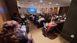 Cartório da 39ª Zona Eleitoral de Cuiabá capacitou coordenadores de prédio e de acessibilidade d...