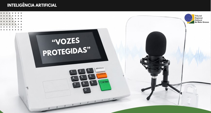 Medida integra parceria da Justiça Eleitoral com empresa especializada em inteligência artificia...