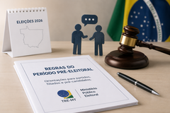 Recomendação orienta partidos, filiados e pré-candidatos sobre limites de eventos políticos e pr...