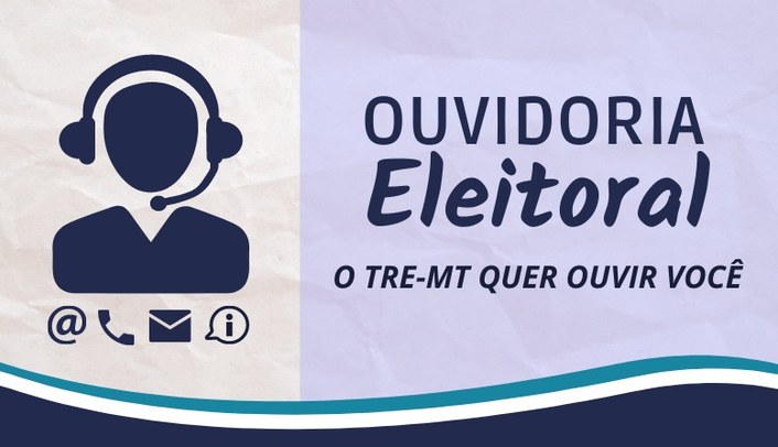 Ouvidoria Eleitoral de Mato Grosso