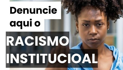 imagem de background - Racismo institucional é a prática de uma organização, seja empresa, grupo...