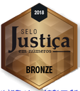 Selo Bronze - Justiça em Números 2018