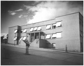 Segunda sede do TRE-MT. Palácio da Justiça em 1942. Acervo Casa Barão de Melgaço.