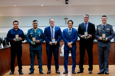 Medalha Merito Eleitoral 15