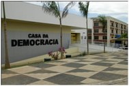 Fachada da Casa da Democracia