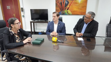 Medalha de Mérito Eleitoral para Sesp e Roberto França 1