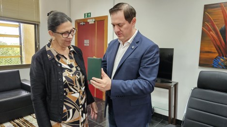 Medalha de Mérito Eleitoral para Sesp e Roberto França 1