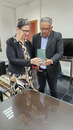 Medalha de Mérito Eleitoral para Sesp e Roberto França 1
