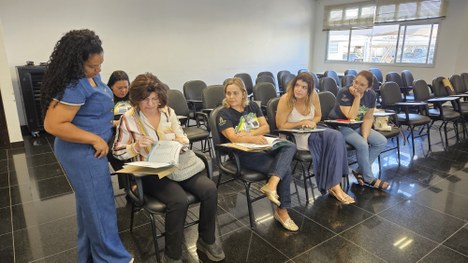 Oficina de alfabetização lúdica para o SoleTRE 2