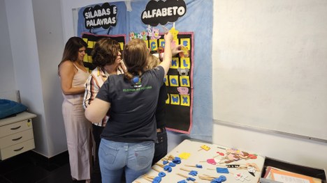 Oficina de alfabetização lúdica para o SoleTRE 2