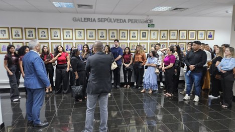 Visita guiada - Direito Unemat Barra do Bugres 13