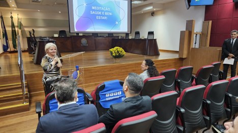 Palestra sobre meditação 2