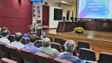 Palestra sobre meditação 2