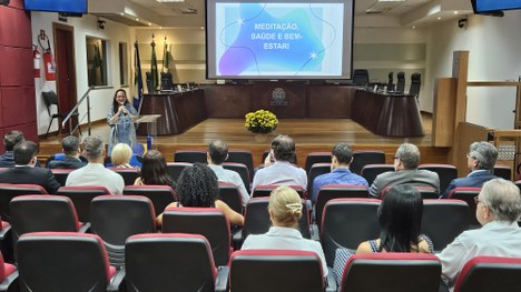 Palestra sobre meditação 2