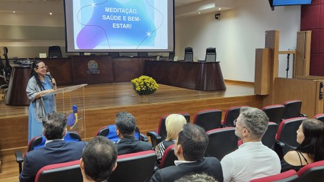 Palestra sobre meditação 2
