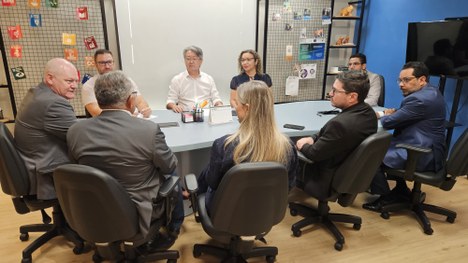 Reunião entre Asepa e CRC-MT 2