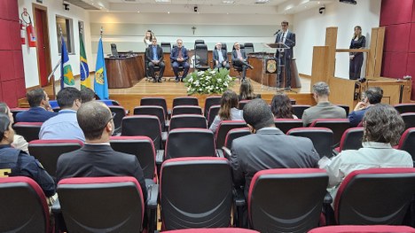 Seminário da Polícia Federal 1