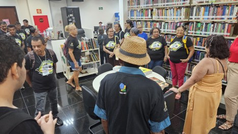 Visita guiada do SoleTRE 13