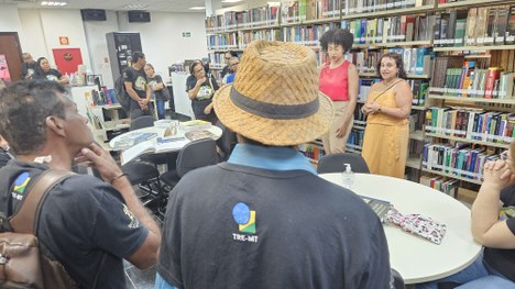 Visita guiada do SoleTRE 13