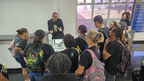 Visita guiada do SoleTRE 13