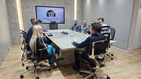 Assinatura de Acordo de Cooperação com TCE-MT 6