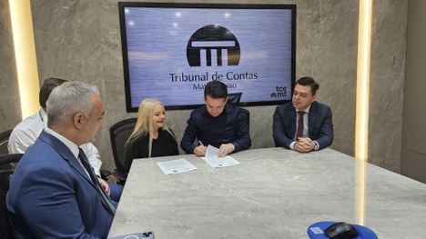 Assinatura de Acordo de Cooperação com TCE-MT 6