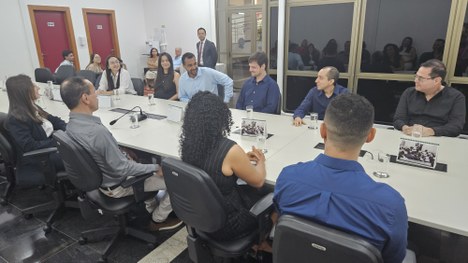 Posse de novos servidores 12
