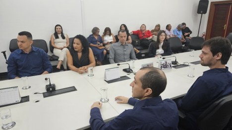 Posse de novos servidores 12