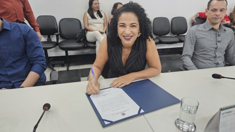Posse de novos servidores 12