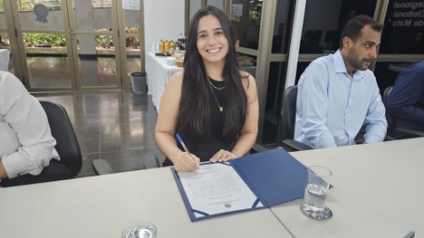 Posse de novos servidores 12