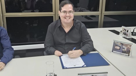 Posse de novos servidores 12