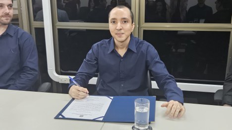 Posse de novos servidores 12