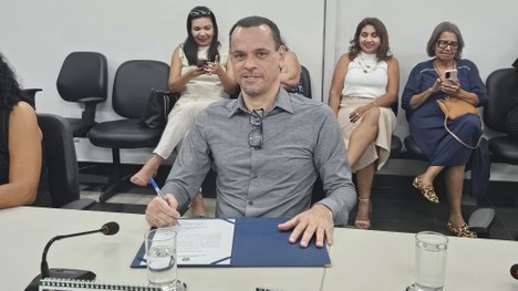 Posse de novos servidores 12