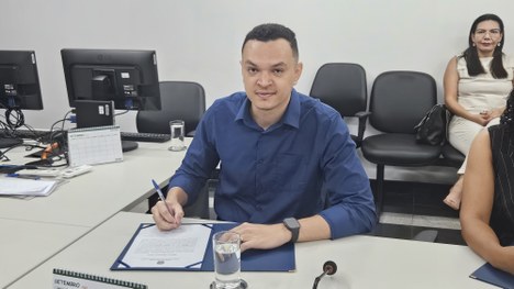 Posse de novos servidores 12