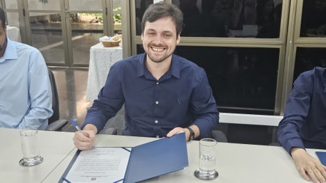 Posse de novos servidores 12