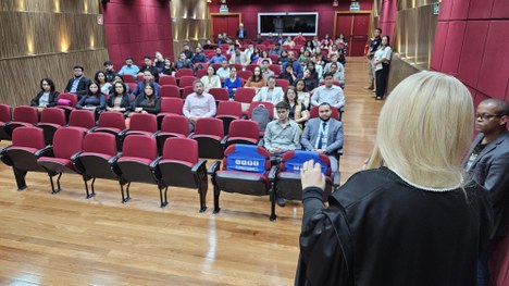 Visita guiada acadêmicos Direito Unic - Beira Rio 3