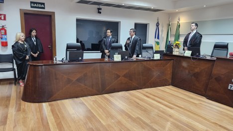 Visita guiada acadêmicos Direito Unic - Beira Rio 3
