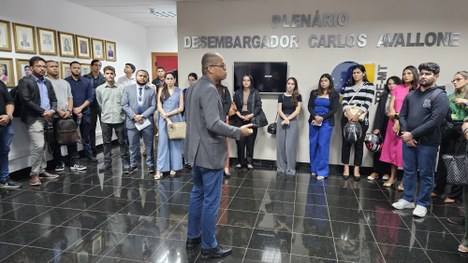 Visita guiada acadêmicos Direito Unic - Beira Rio 3