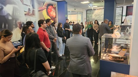 Visita guiada acadêmicos Direito Unic - Beira Rio 3